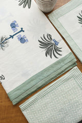 Bedsheets - Handblock queen rajwada print bedsheets