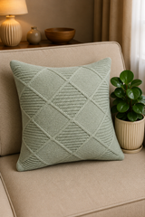 Pluchi - cushion cover (Desert sage)