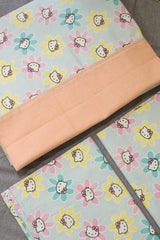 Bedsheets - Queen daily use border bedsheets