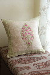 Cushion covers - jute cushion covers Size : 16*16 Inches