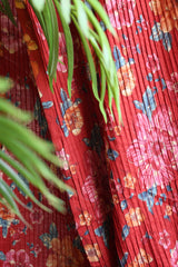 Fabrics - pintuck Handblock kurti cotton