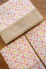 Bedsheets - King daily use border bedsheets