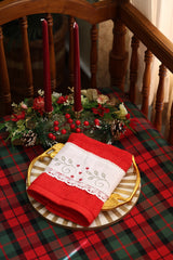Towels : Embroidery Turkey towels Xmas edition