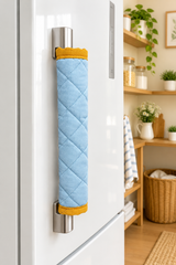 Fridge door holder