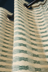 Opaque curtains- Green Cotton | Xmas edition
