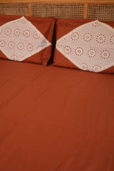 Bedsheets - Premium designer king bedsheets dd lace