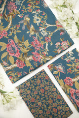 Bedsheets - King Ajrakh print bedsheets