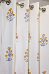 Curtains - Handblock printed curtains Diwali sale