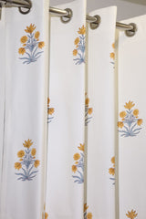 Curtains - Handblock printed curtains Diwali sale