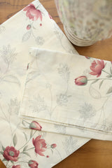Bedsheets - Super King soft cotton english floral bedsheet