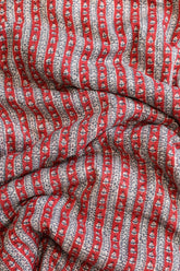 Fabric - Handblock printed kota fabrics (will cut based on quantity number) kurti offer sale