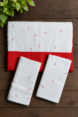 Bedsheets - King daily use border bedsheets