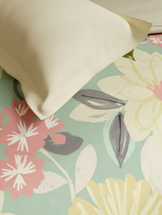 Bedsheets - Queen premium soft cotton bedsheet Digital print DD clearance sale(prim)
