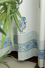 Curtains - Handblock printed curtains base