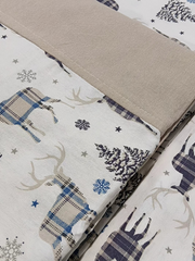 Bedsheets-King Daily use border bedsheets