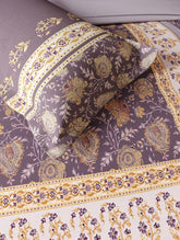 Bedsheets - King premium soft cotton bedsheet Digital Print DD (Bahara)