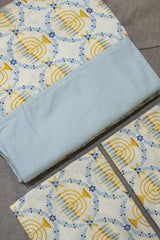Bedsheets - King Daily use border bedsheets
