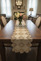 Table runner 6 seater𝙻𝚎𝚗𝚐𝚝𝚑 74 inch (187cm)