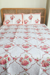 Quilted bedcover: Double (100inch*100inch)