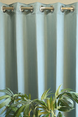 Curtains-Plain opaque curtains