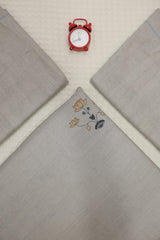 Bedsheets-Premium king soft cotton bedsheets screen print