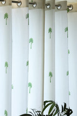 Curtains - Opaque floral curtains