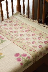 Sofa throw - Jute