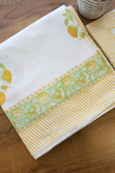 Bedsheets - King Percale cotton handblock bedsheets