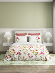 Bedsheets - King premium soft cotton bedsheet Digital Print DD