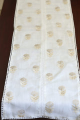 Table Runners - 8seater embroidery runner