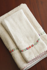 Premium Embroidery Towel Set