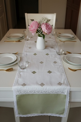 Table Runners - 6 seater (Embroidery)