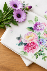 Bedsheets - King premium soft cotton bedsheet Digital Print DD(Vatika)