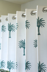 Curtains - Handblock printed curtains