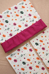 Bedsheets - Queen daily use border bedsheets