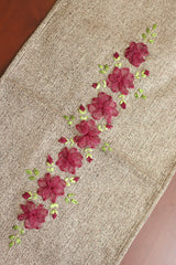 Table runner-4 Seater Ribbon embroidery