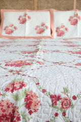 Quilted bedcover: Double (100inch*100inch)