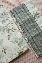 SuperKing Ajrakh Print Cotton Bedsheet