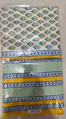 Bedsheets:Super king Handblock bedsheets