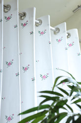 Curtains - Blush Pink Meadow curtains
