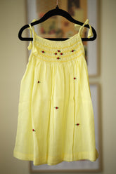 Kids smocked dress 12-18 month