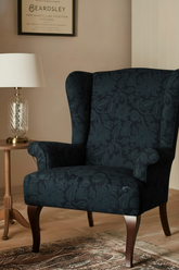 Upholstery fabrics -Ajrakh(Bagru)