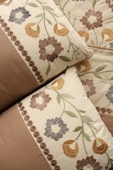 Full bedding set - King Premium embroidery 5 pcs set