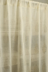 Curtains-Premium printed sheer curtains