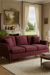 Upholstery fabrics -Ajrakh(Bughti)