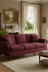 Upholstery fabrics -Ajrakh(Bughti)