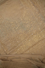Pure Chikankari Salwar suit - Unstitched