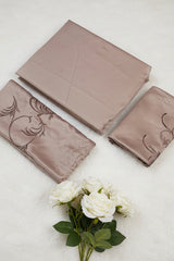 Bedsheets - Queen premium satin silk bedsheets| 240cm * 275cm