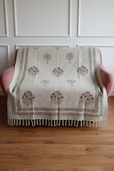 Sofa throw - Jute