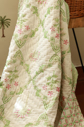 Single Quilt Handblock print